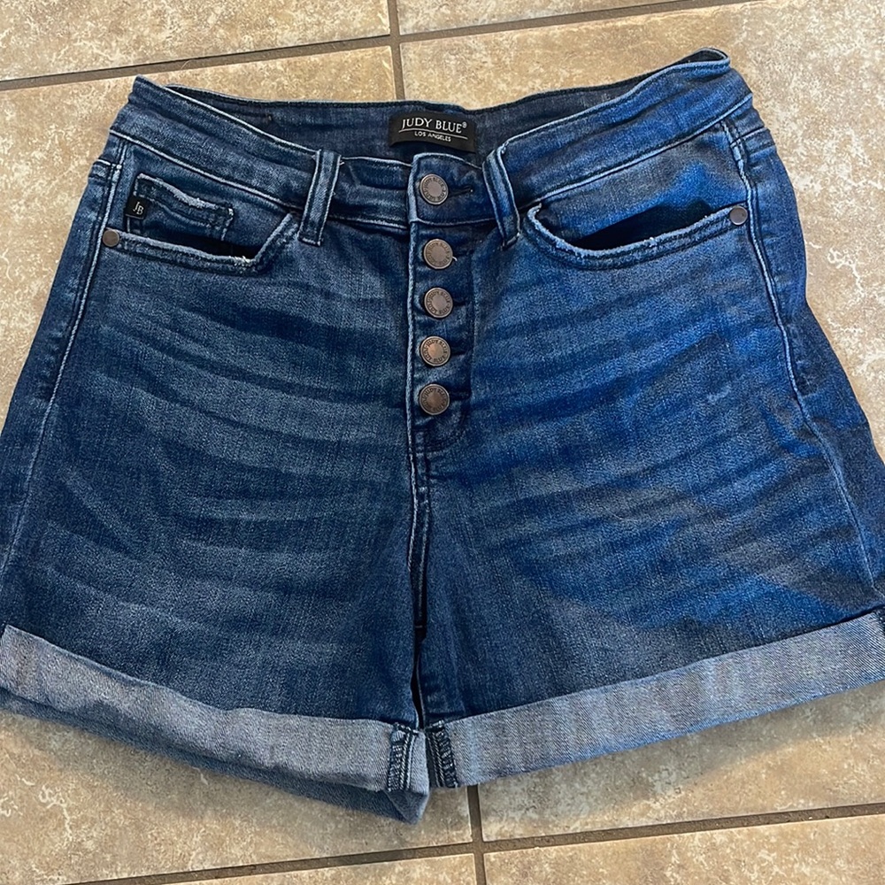 Judy Blue Jean Shorts